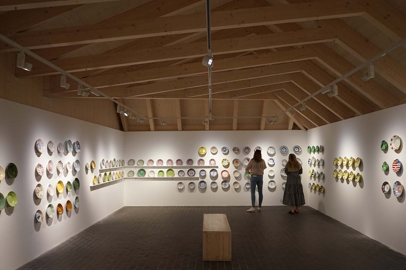 Charleston in Lewes,Firle展览中心及户外舞台等丨英国丨Material Cultures,Jamie Fobert等-40