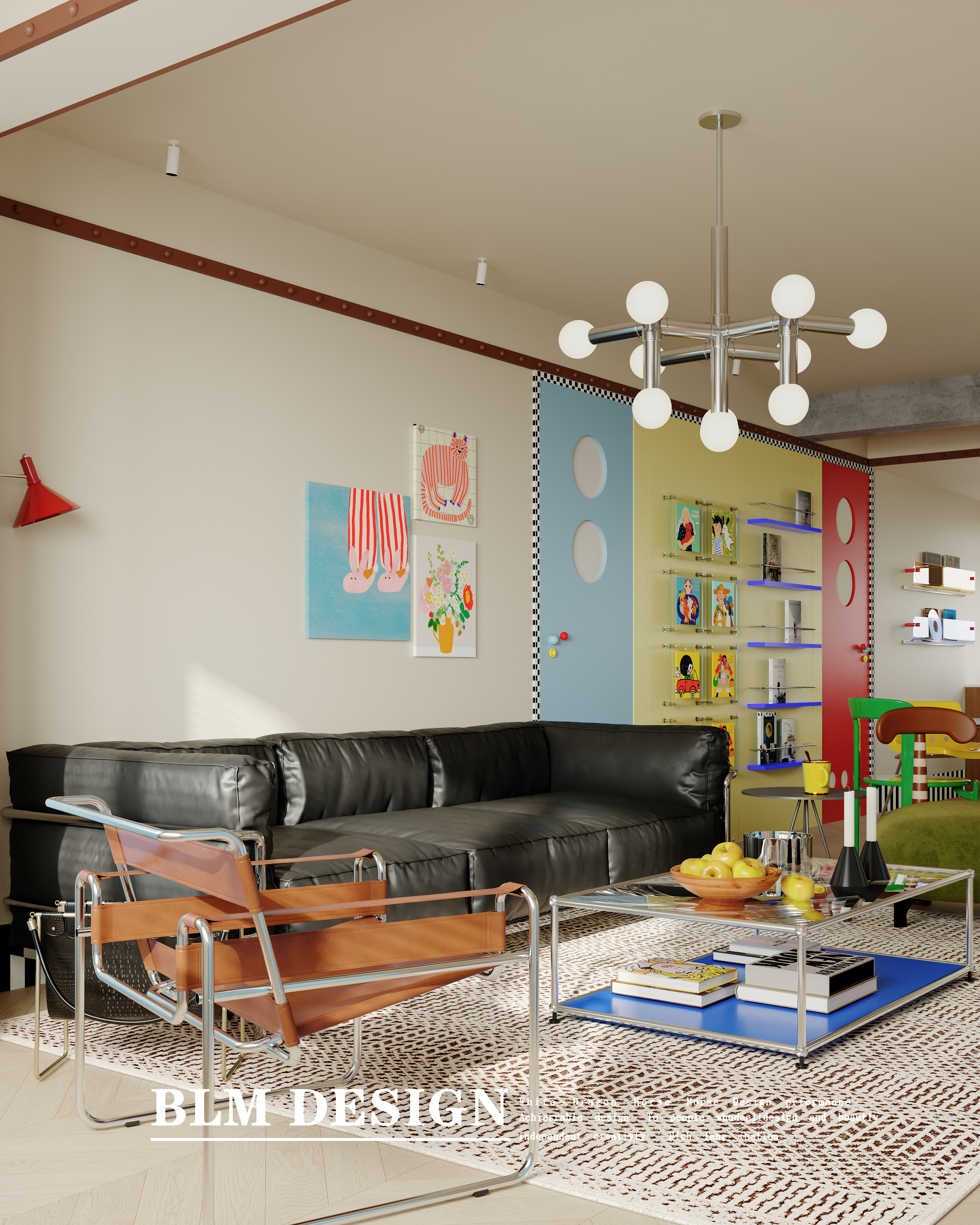 包豪斯  白龙马效果图项目-13