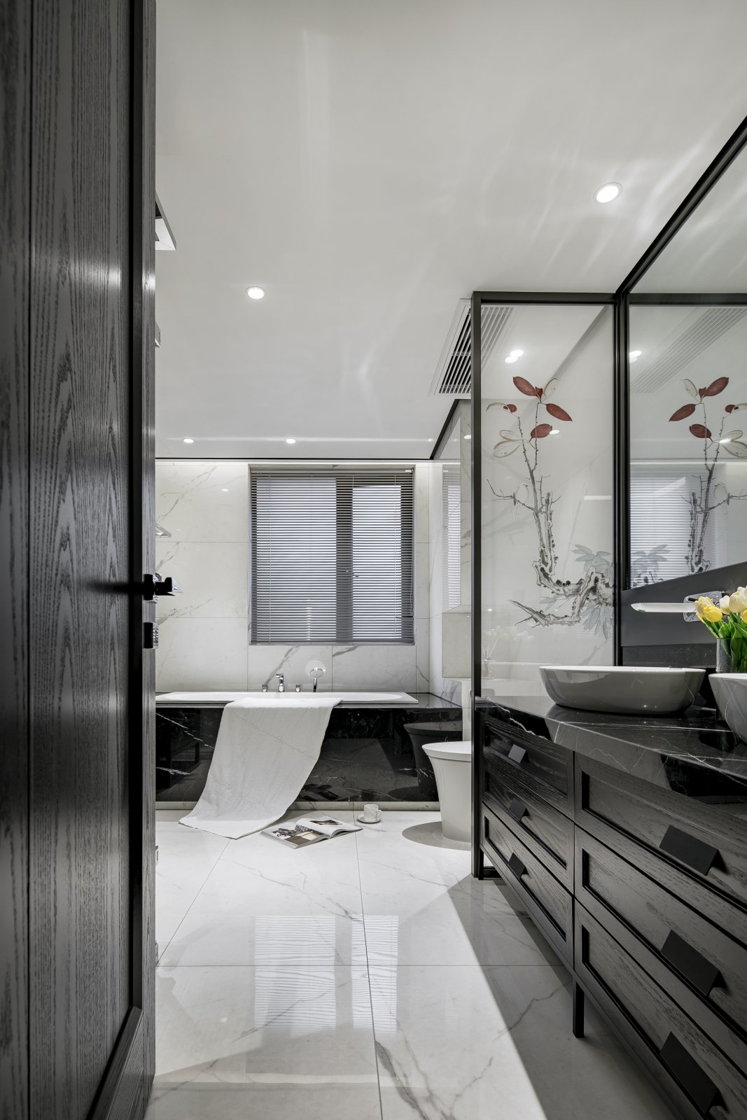 焕烂庭中——慈溪金地鸿悦私邸  HBD力天设计-22