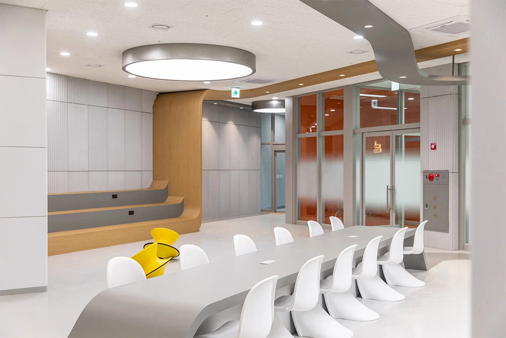 Gwacheon 创业支持中心丨韩国果川市丨G,O Architecture-34