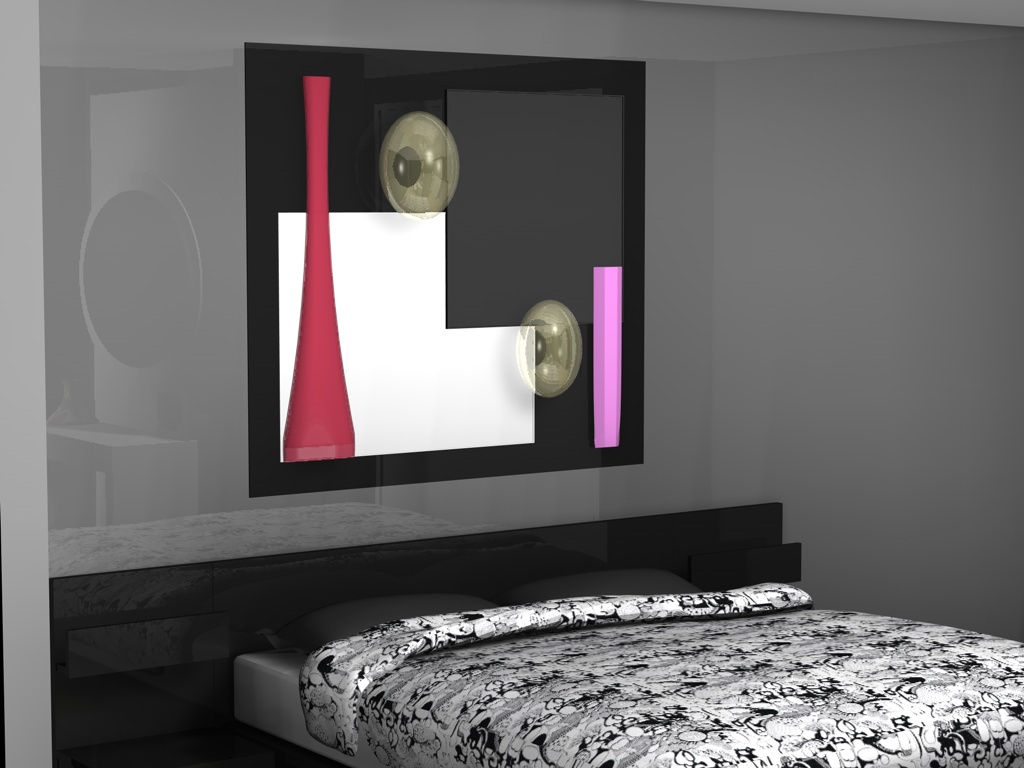 卧室装饰项目-20