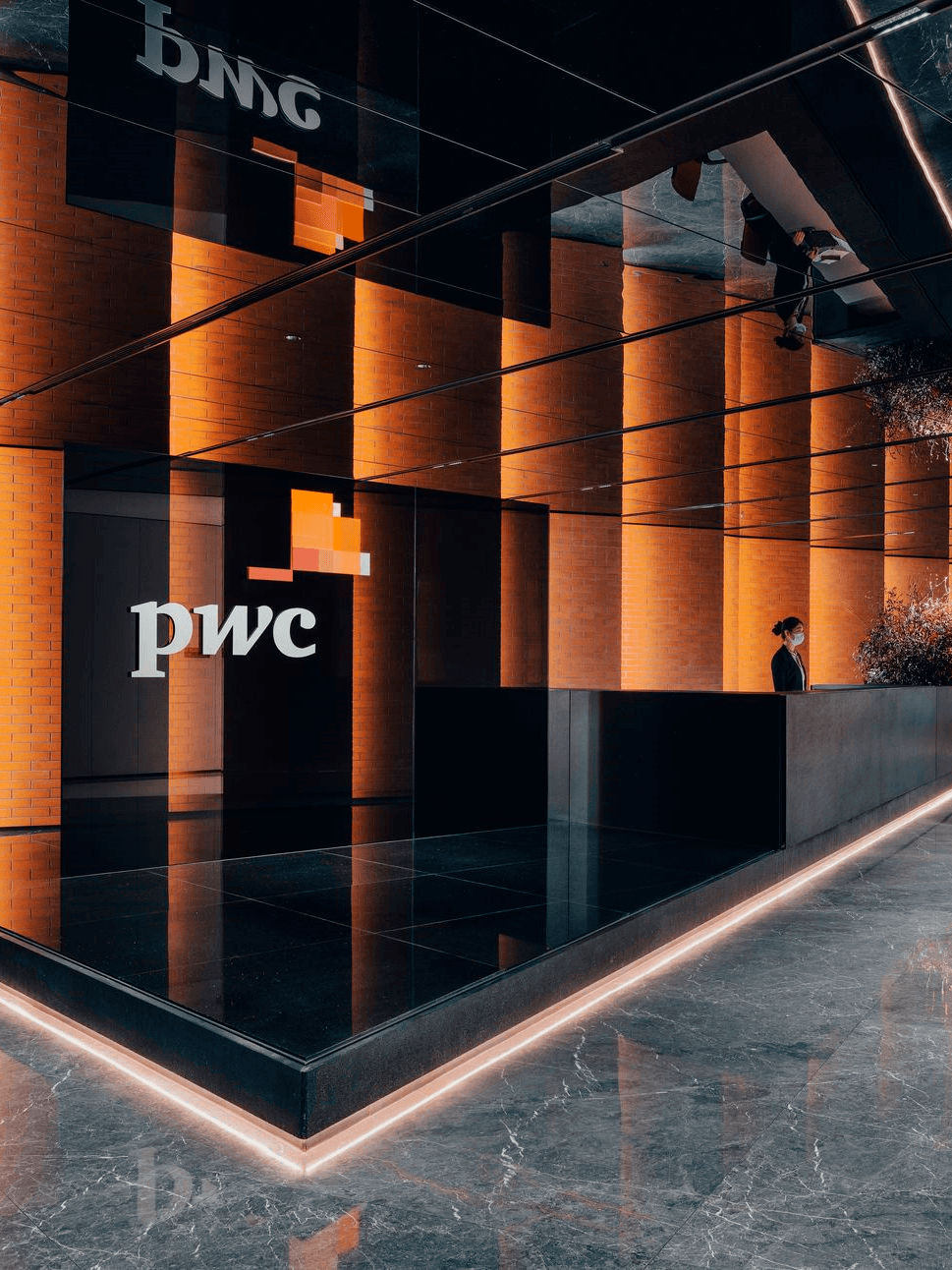 普华永道上海前滩办公室丨中国上海丨iDA Workplace-5