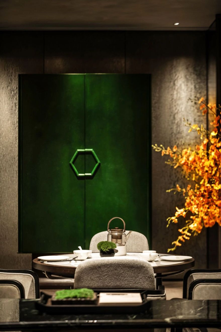 苏悦荟中餐厅丨中国苏州丨上境至合(深圳)设计有限公司-17