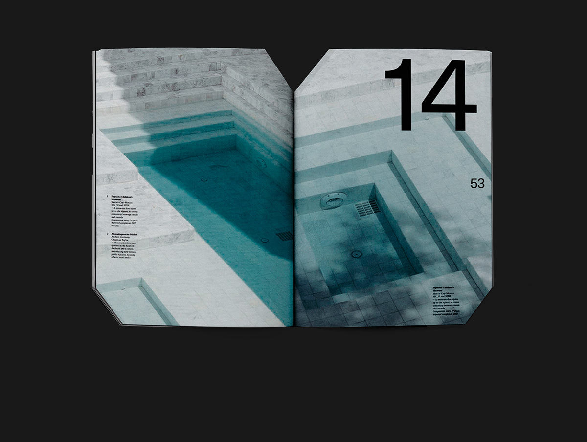 12 Architecture 杂志第 2 期 · 空间光影的艺术-5