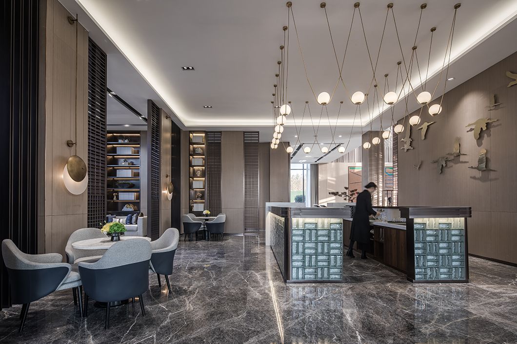 现代东方美学典范，宿州长安府销售中心-32