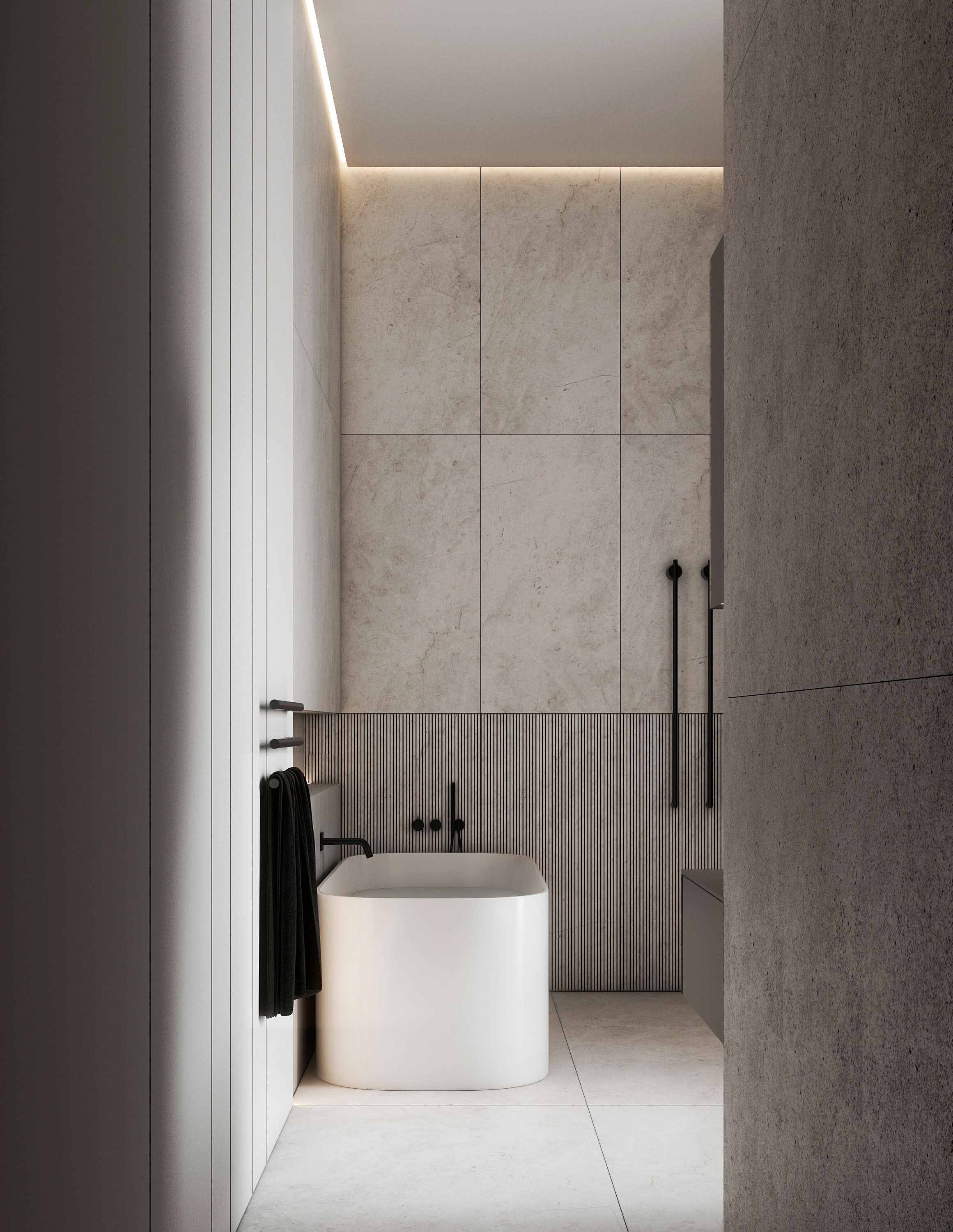 现代简约 复式空间设计！-26