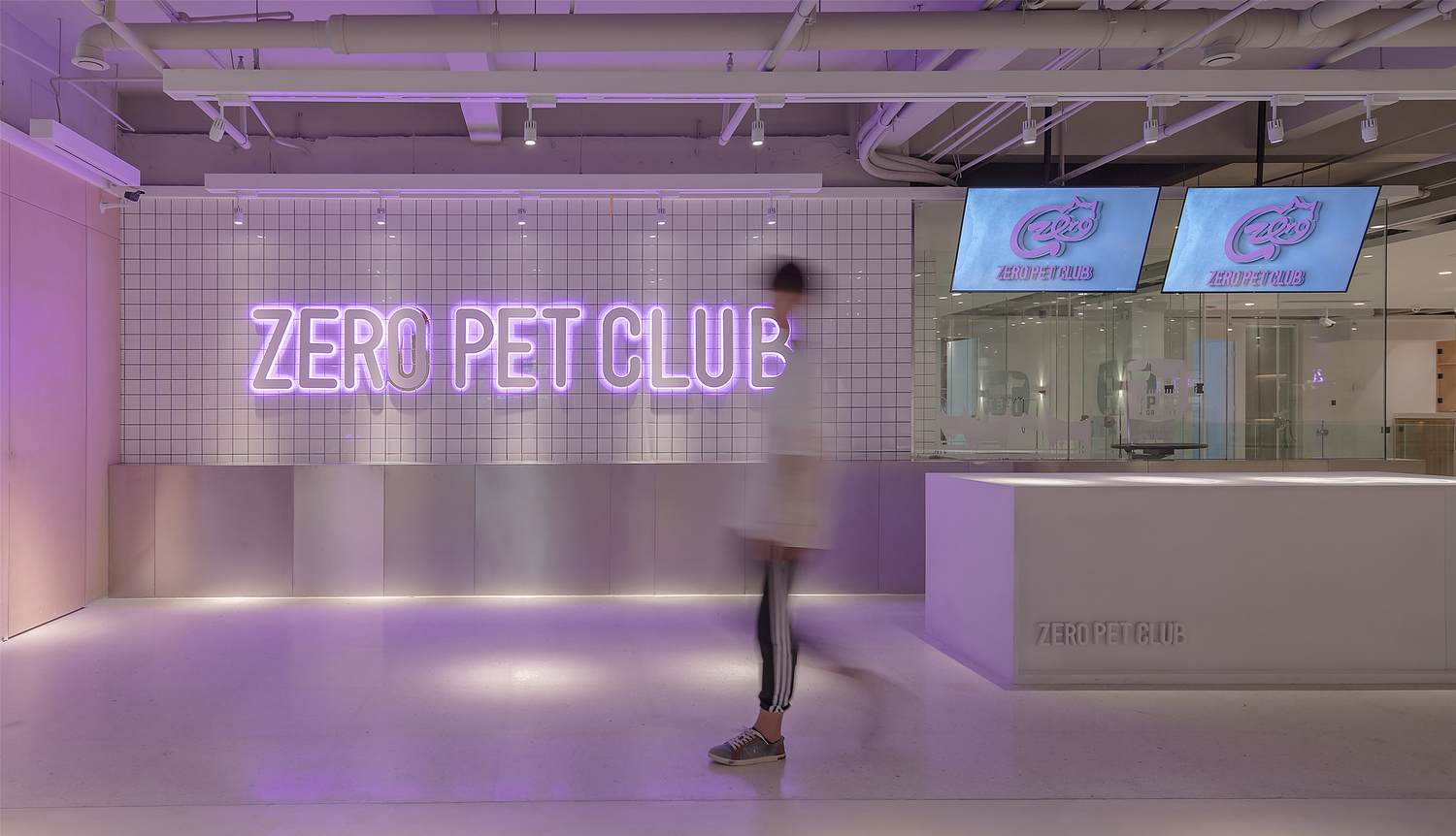 拿云设计丨Zero Pet club 宠物店-18