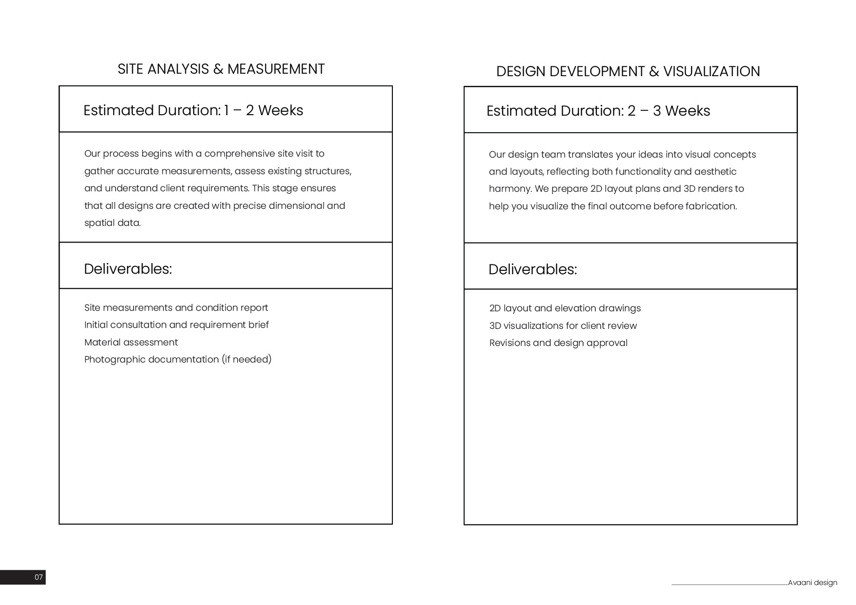 BESPOKE CARPENTRY MDF FEE PROPOSAL-8