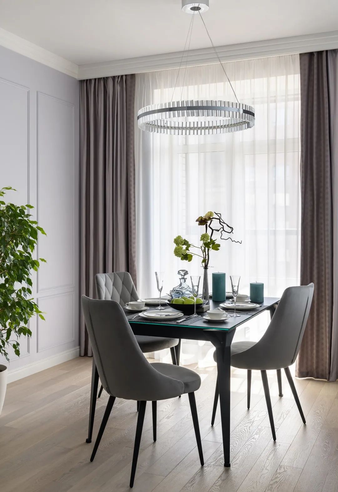 现代优雅公寓丨Elena Chernykh-6