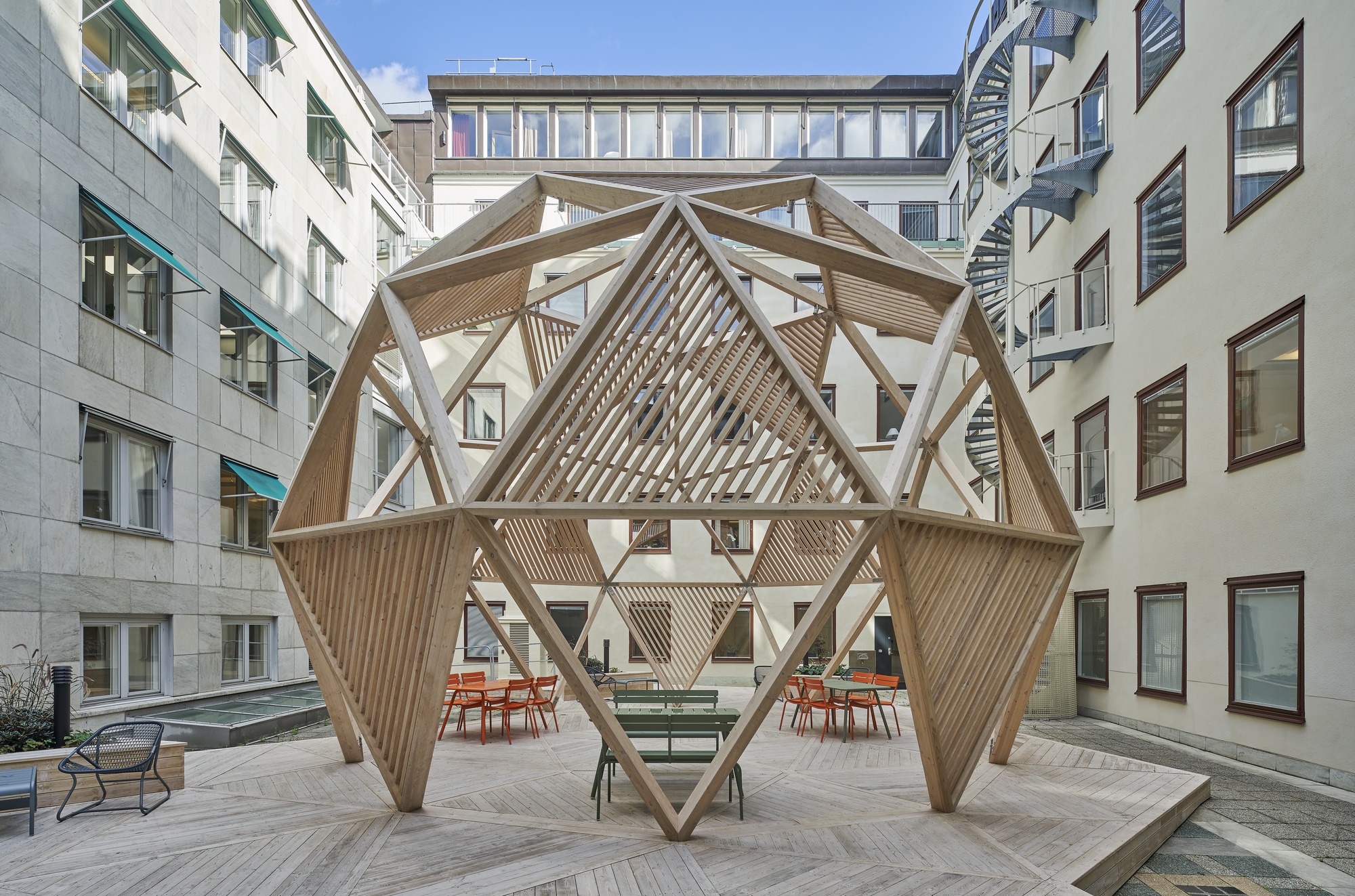 Timber Dome / Tham & Videgård Arkitekter-17