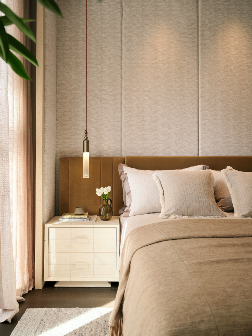 紫京宸园278户型美学体验馆丨中国北京丨硬装赋象设计,软装赋形设计-46