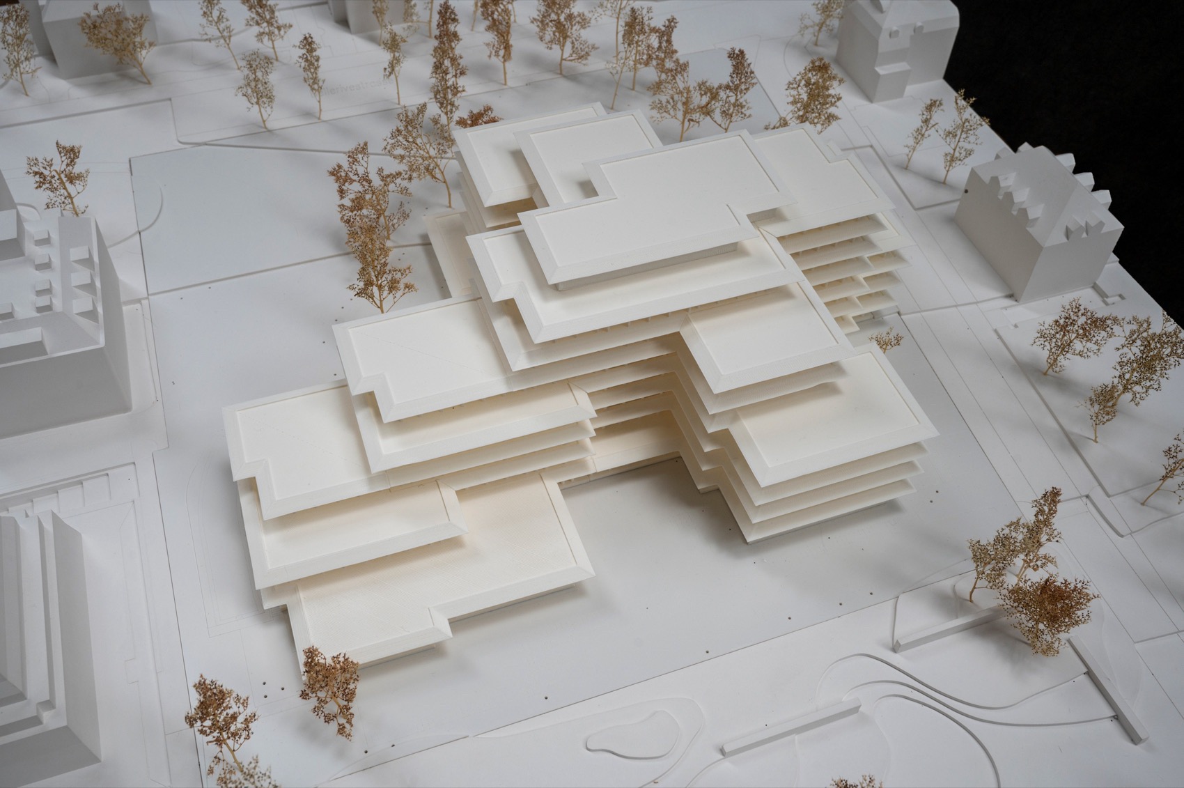 Bellerivestrasse 36大楼丨瑞士苏黎世丨C.F. Møller Architects-137