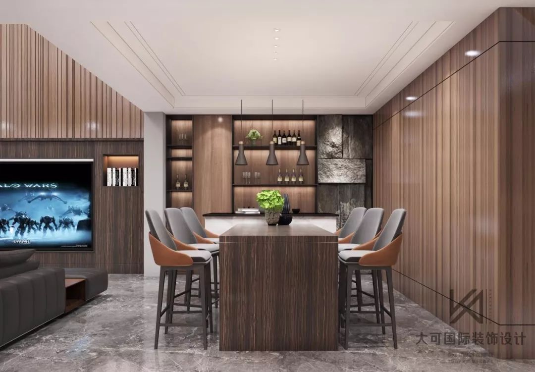 《现代生活—简与繁》外滩首府 380㎡叠墅，现代风格演绎生活美学-27