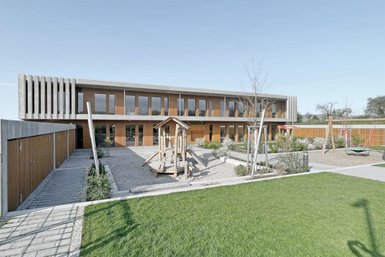 埃斯林根新建成的小宝藏幼儿园丨dauner rommel schalk architekten-8