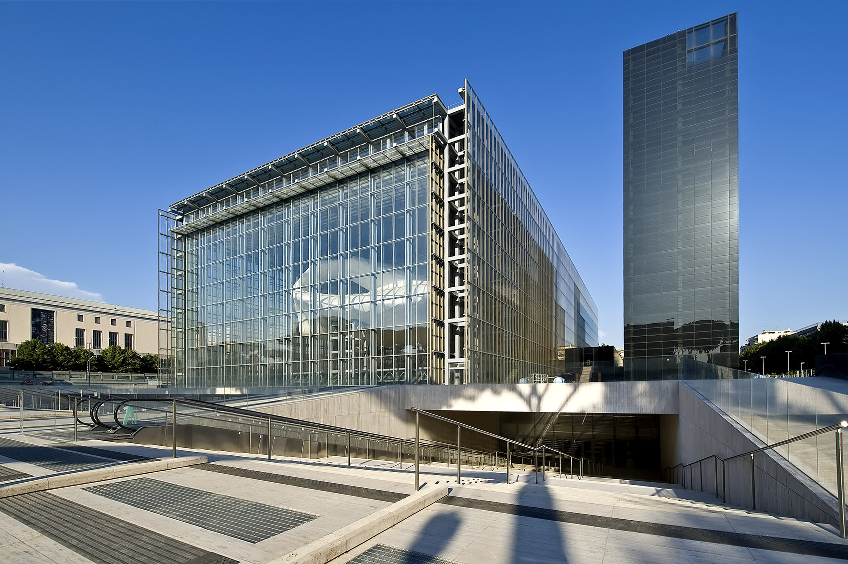 新罗马EUR会议中心和酒店 & “云” / FUKSAS-12