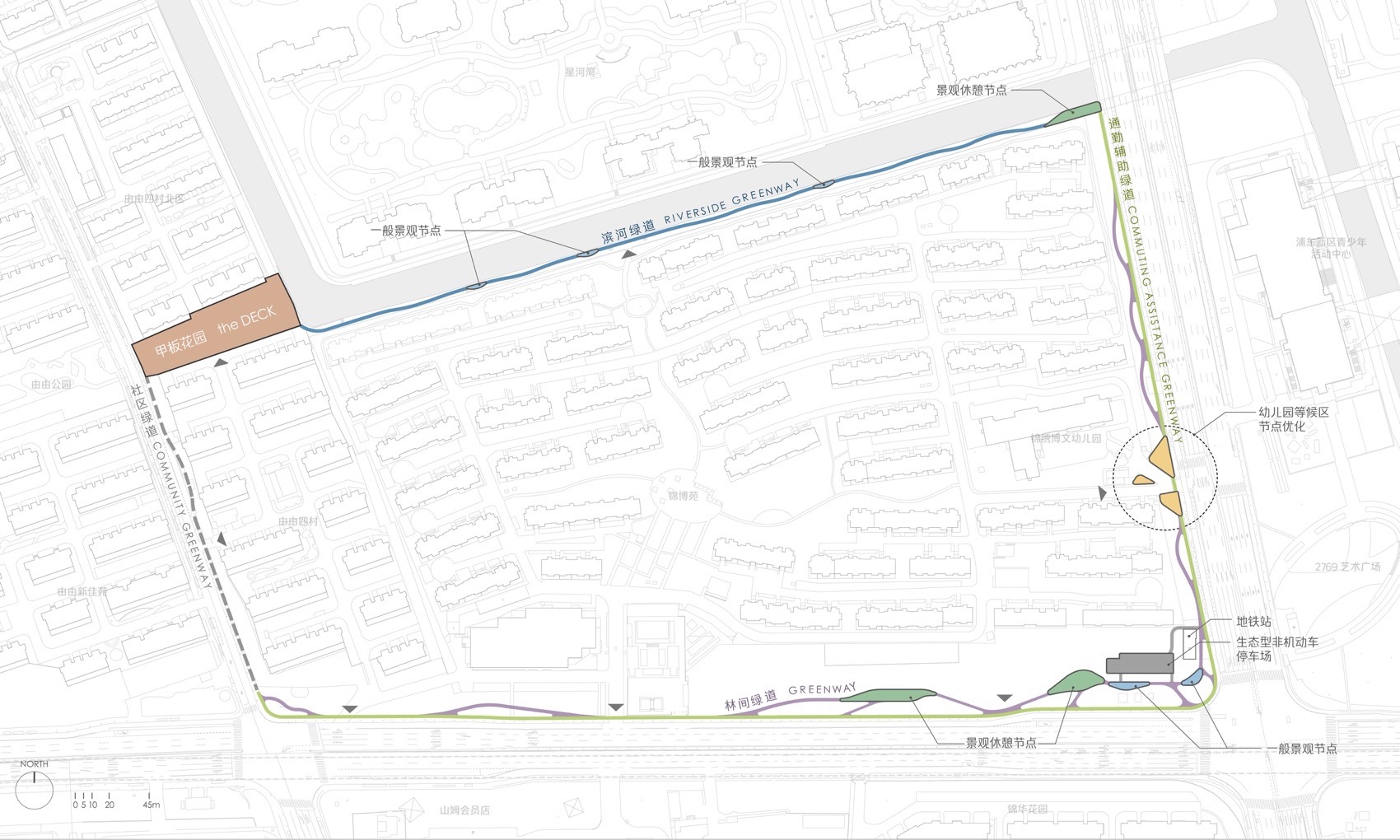 甲板花园丨中国上海丨VIA维亚景观-89