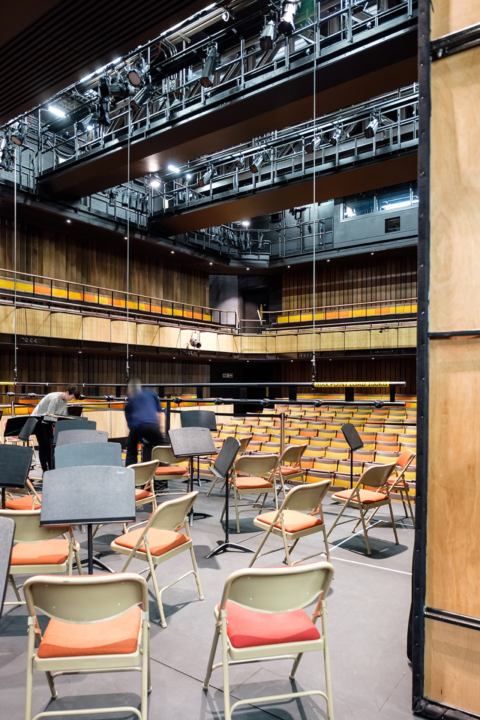 佩斯学校Peter Hall表演艺术中心-34