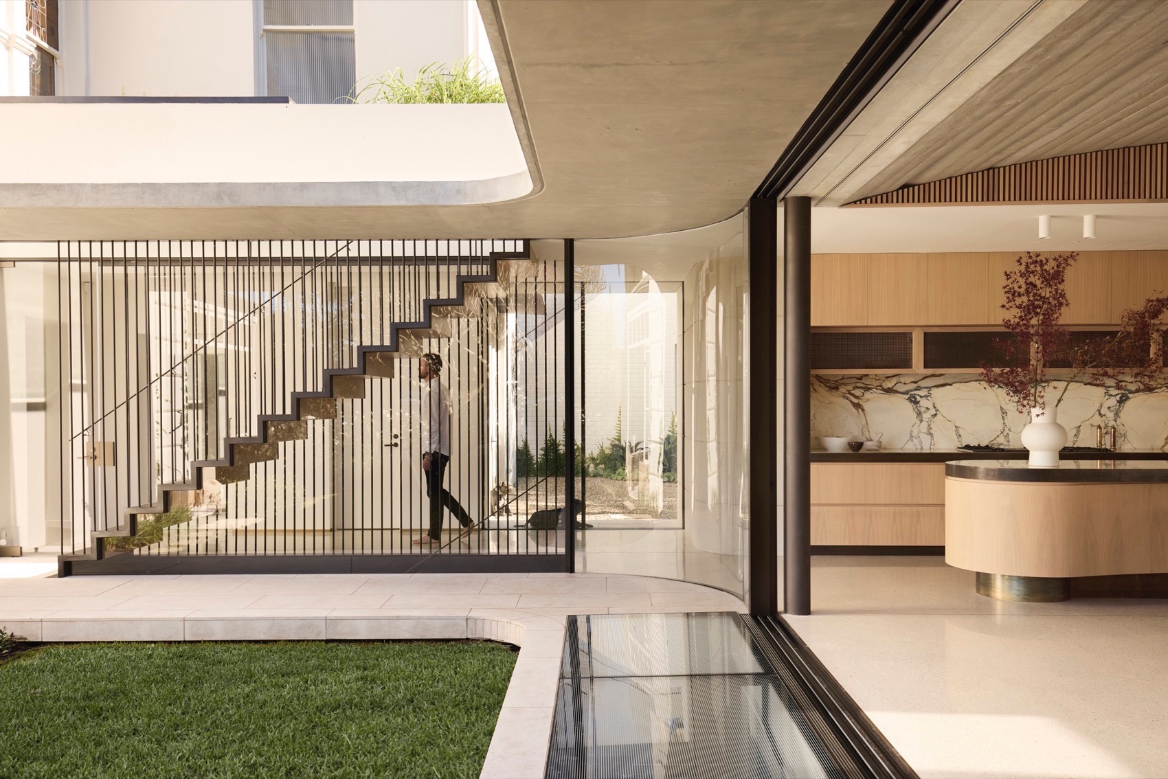 隐秘之宅(Hidden Home)丨澳大利亚悉尼丨Luigi Rosselli Architects-29