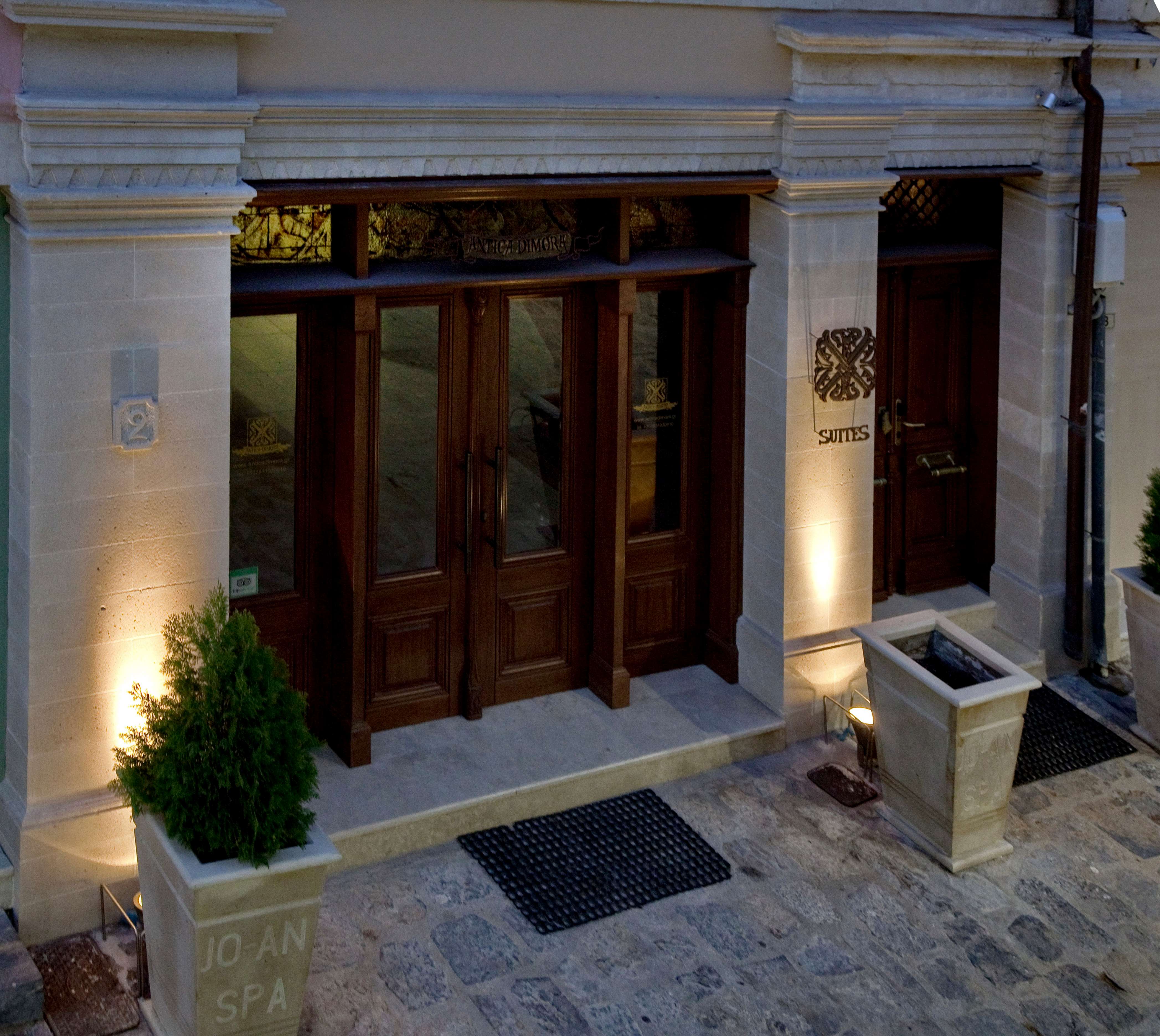 希腊安替卡地莫拉套房酒店-1