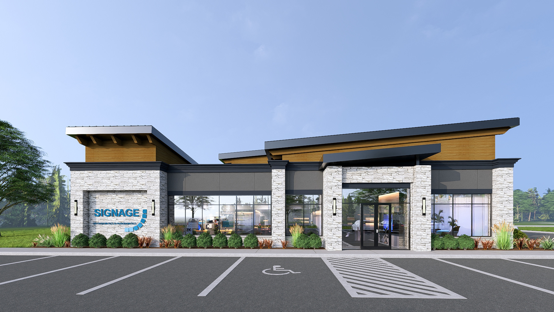 The project of Dental clinic in USA-1