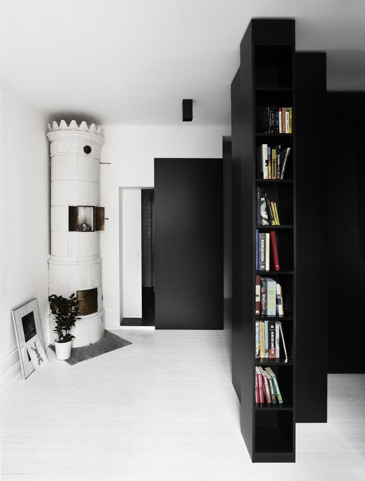 Monochrome Masterpieces  Black and White Interiors.-15