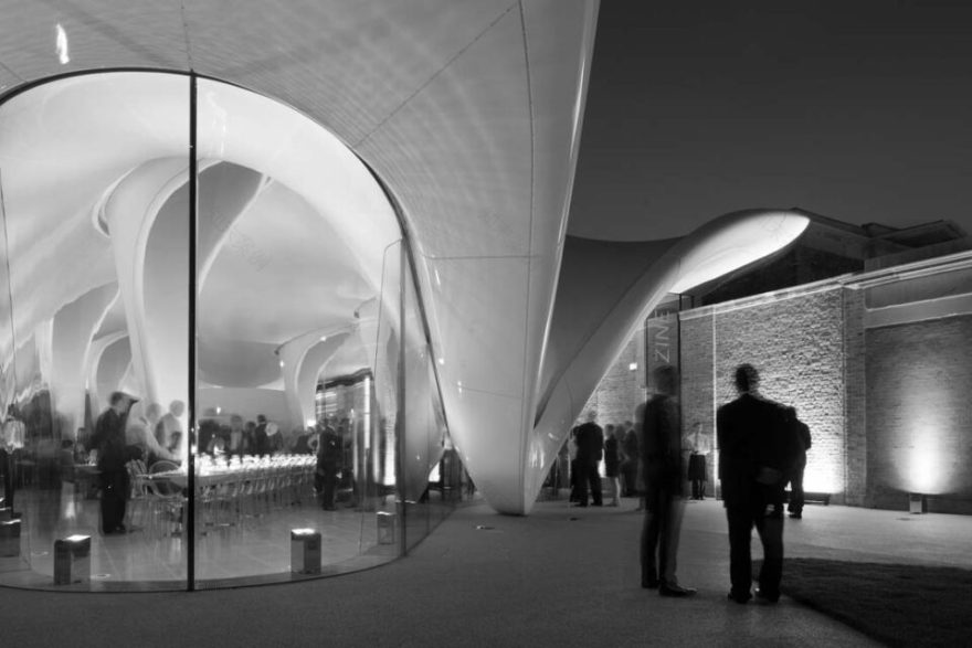 Serpentine Sackler Gallery(蛇形萨克勒画廊)丨英国伦敦丨Zaha Hadid Architects(扎哈·哈迪德建筑事务所)-29