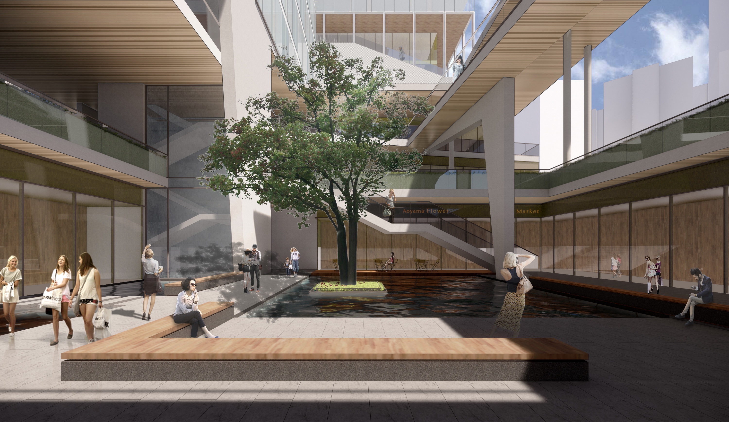 杭州武江路地铁站上盖综合体丨中国杭州丨GOA-15