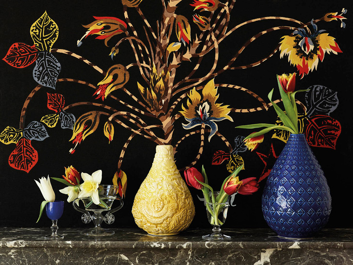 Zara Home 新系列 | 独特的花卉主题室内设计-8