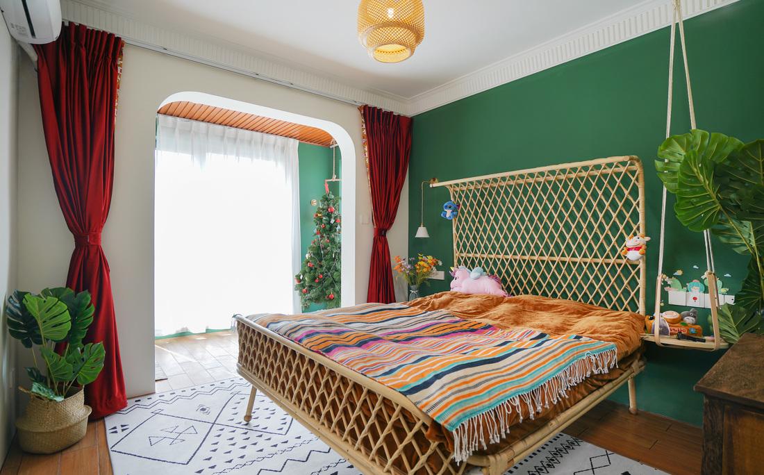 多彩之家 · 90 平米空间里的世界色彩之旅-38