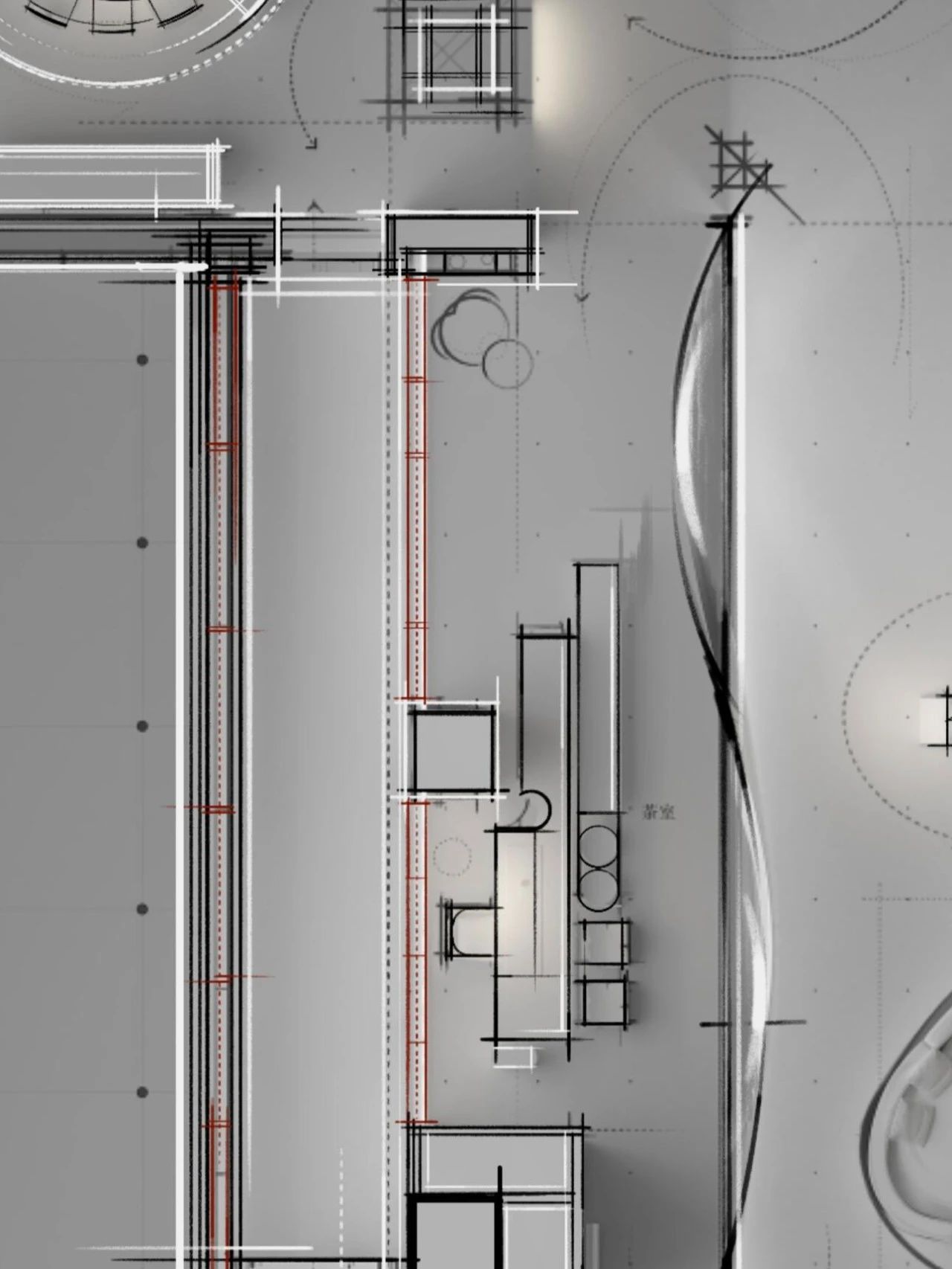 耶鲁门窗高定展厅丨三谷设计（设计师谷腾）-69