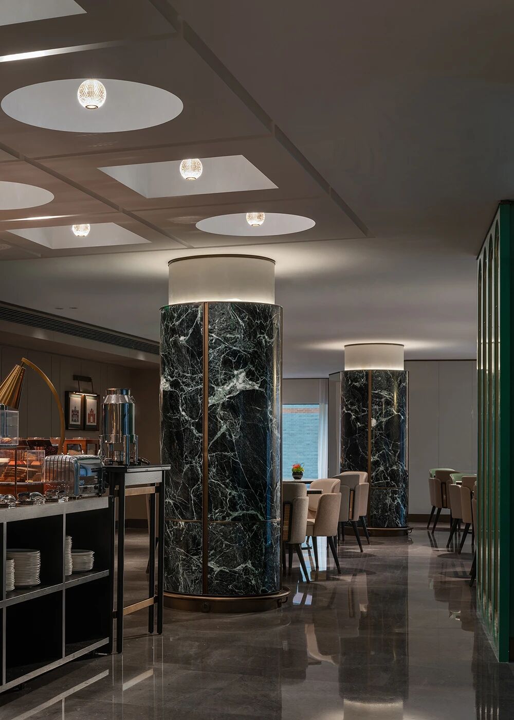 上海璟源露香园酒店丨中国上海丨JCA简斯设计-31