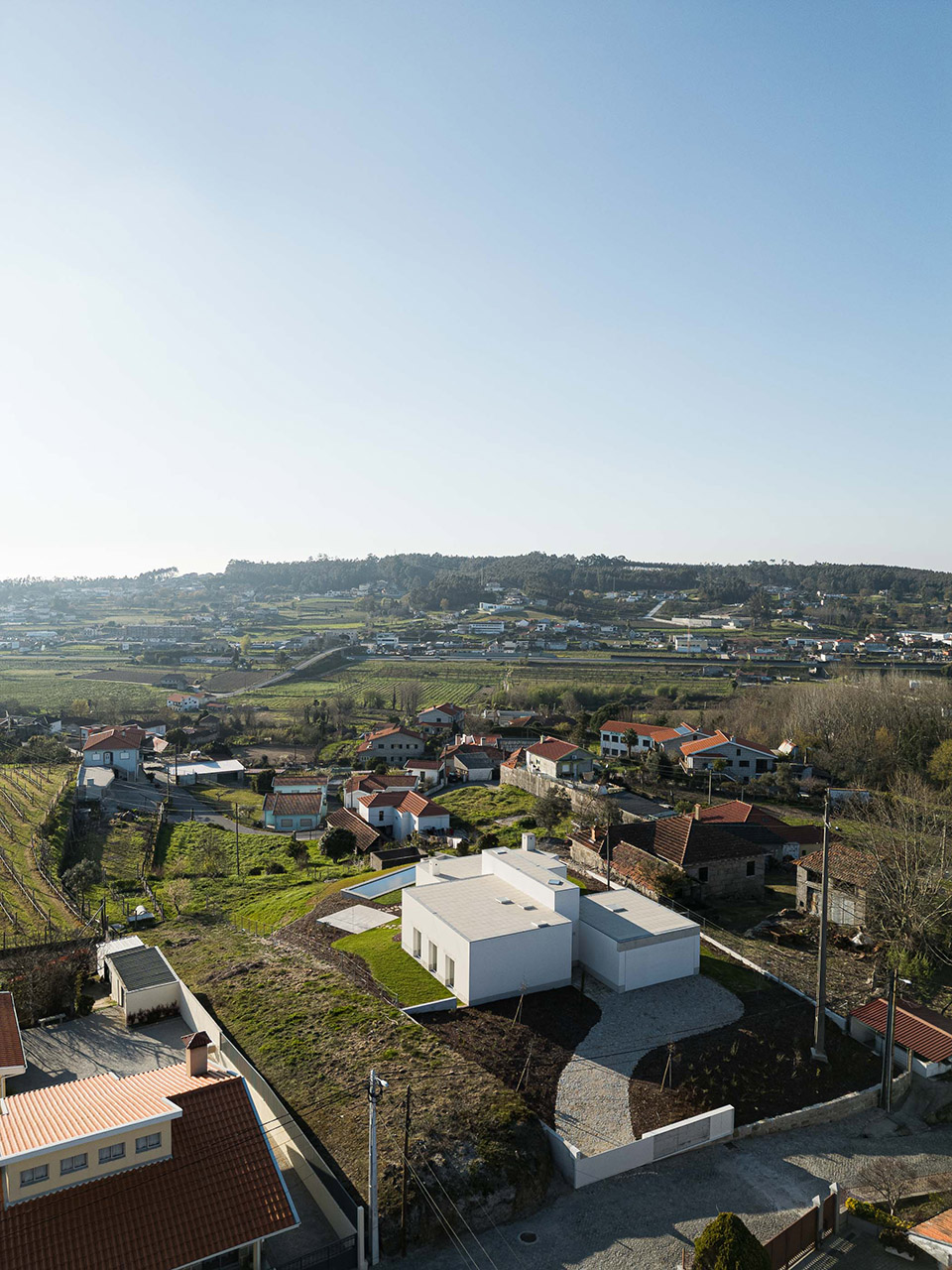 Pedrantil住宅丨葡萄牙丨Helder da Rocha Arquitectos-3