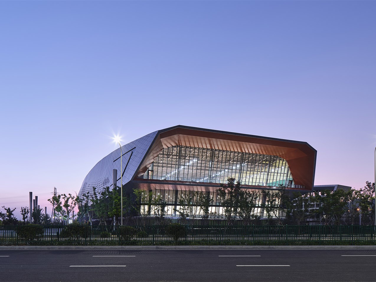 宁波奥林匹克体育中心-3