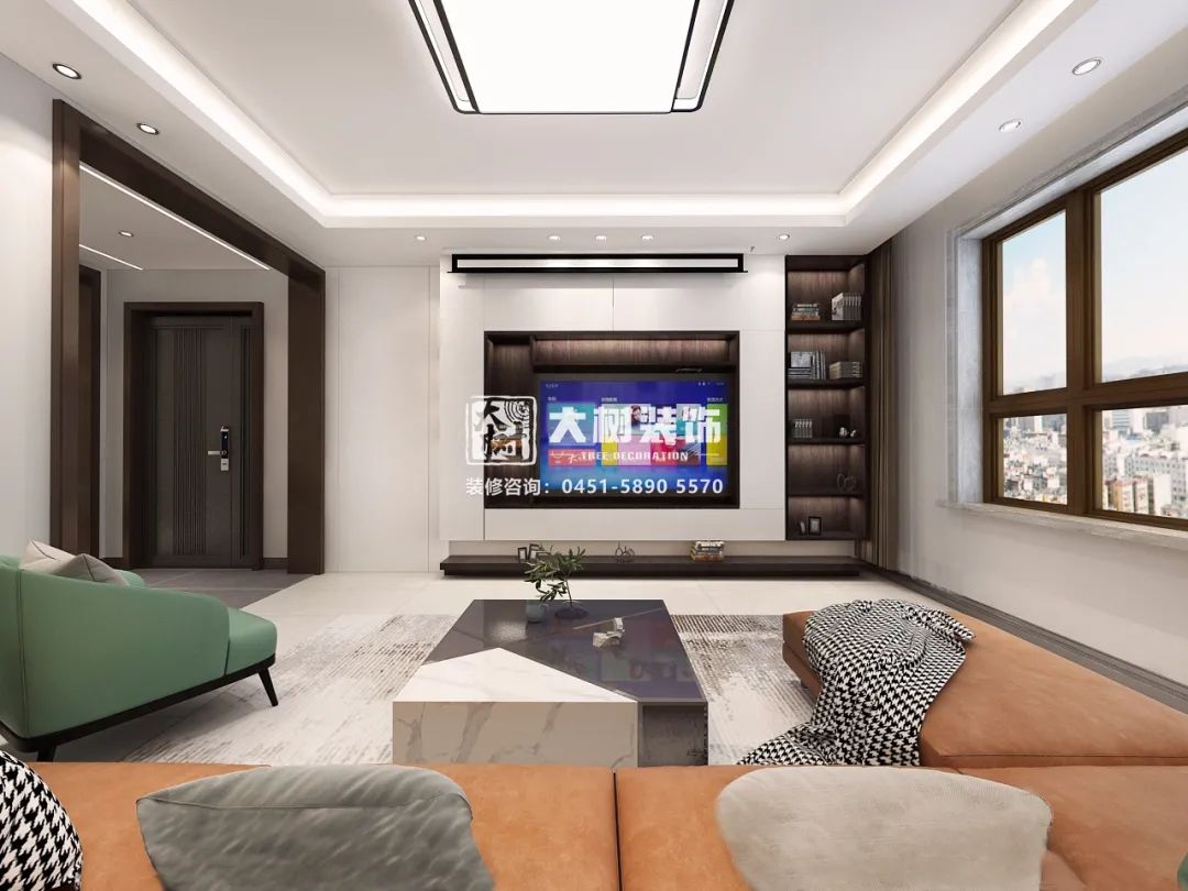 大正臻园现代简约风格设计-12