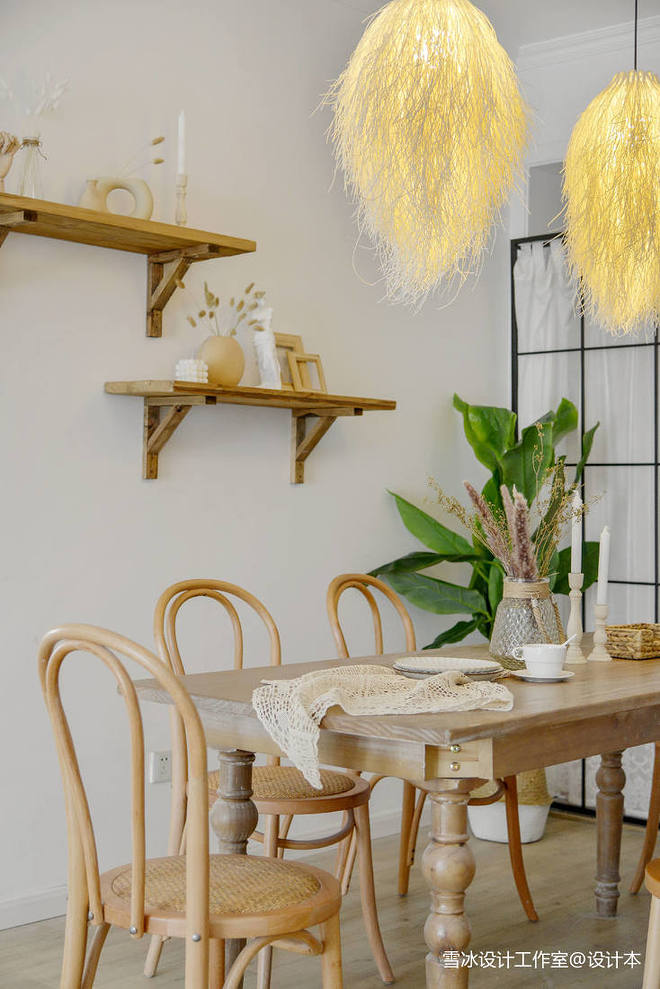 15万元酒店空间120平米装修案例（米色摩洛哥民宿）-20