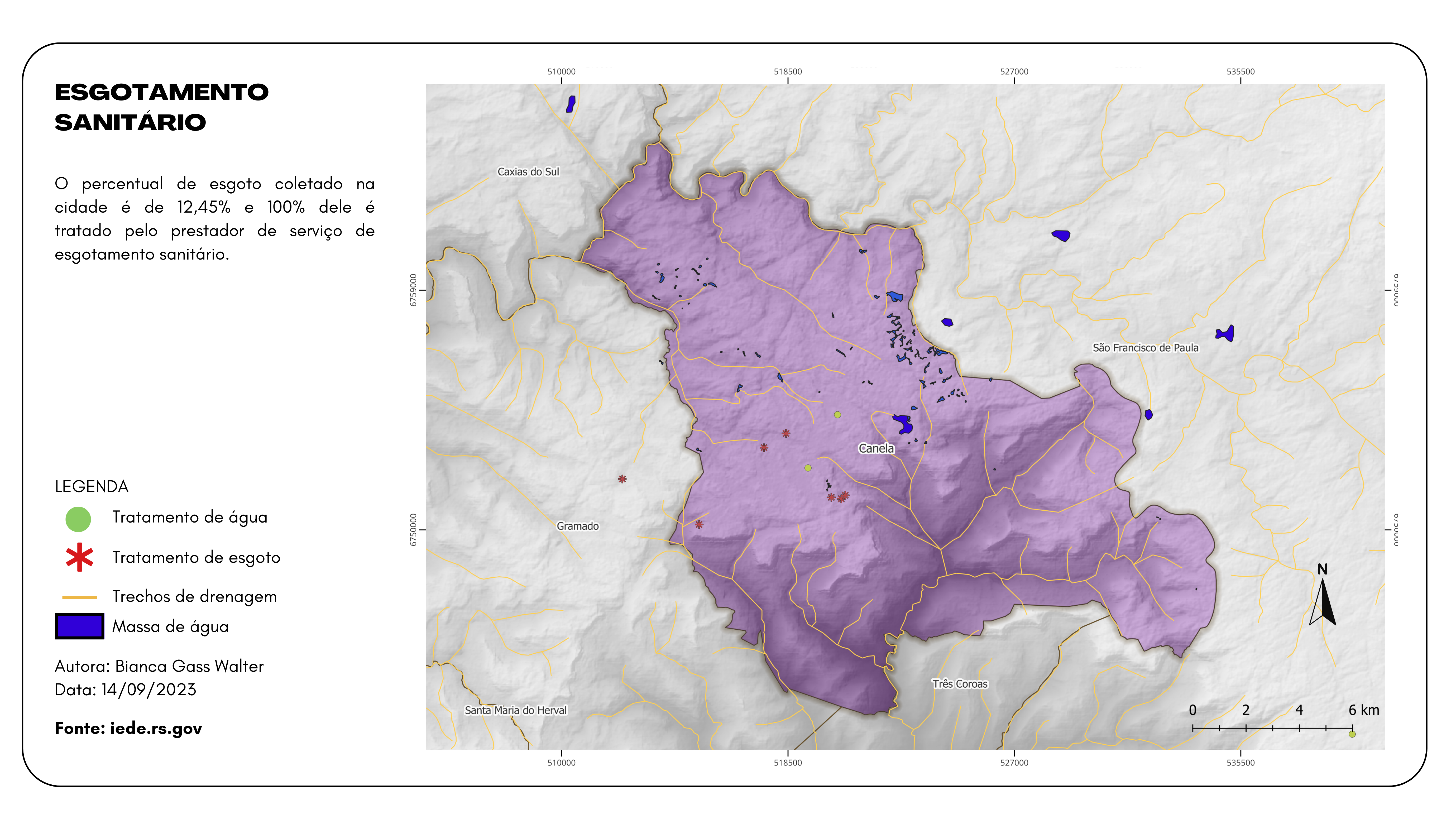 Aspectos físico-ambientais - Canela/RS-7