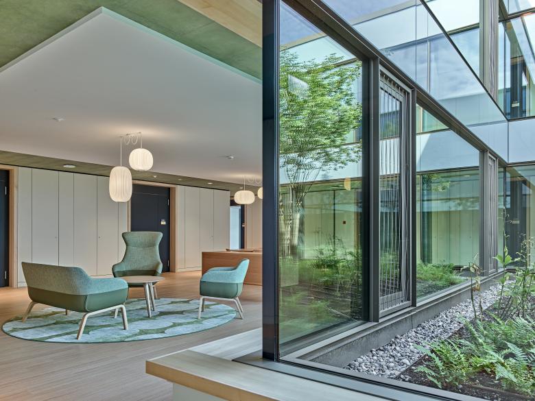 巴塞尔州精神病诊所丨瑞士丨Burkard Meyer Architekten-22