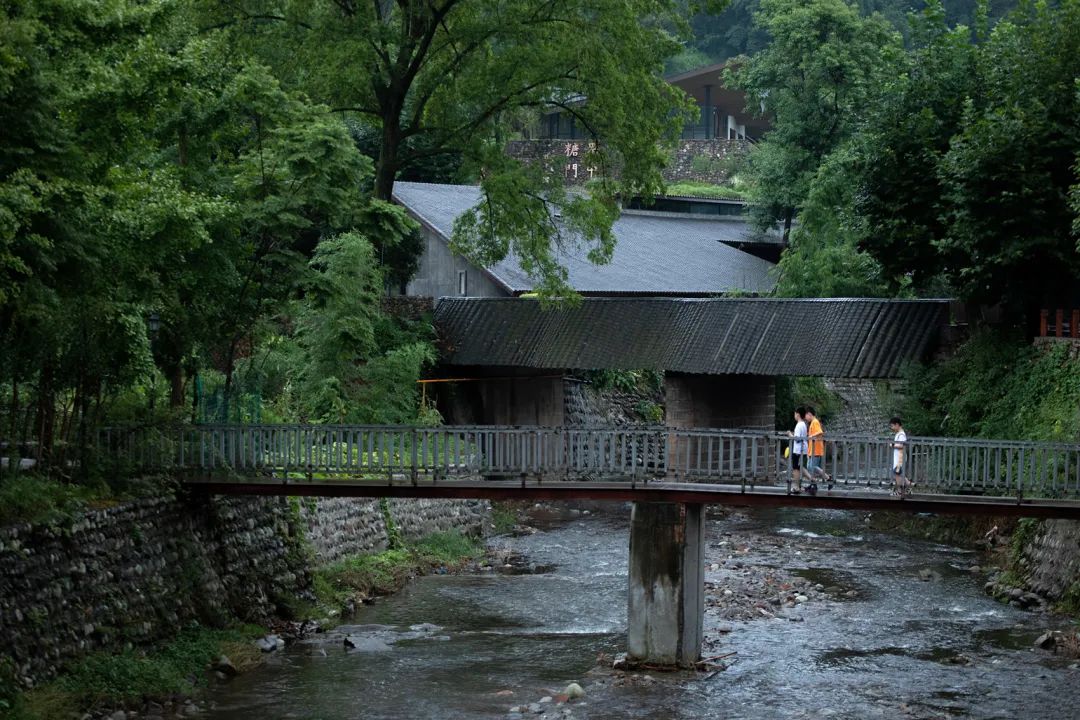 溪边酒店（原乡味坊）丨中国四川丨时地建筑工作室-7