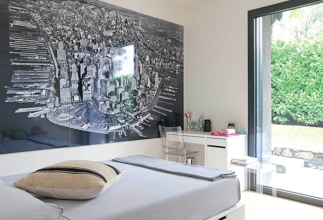 意大利现代别墅丨Custhome Bergamo-6