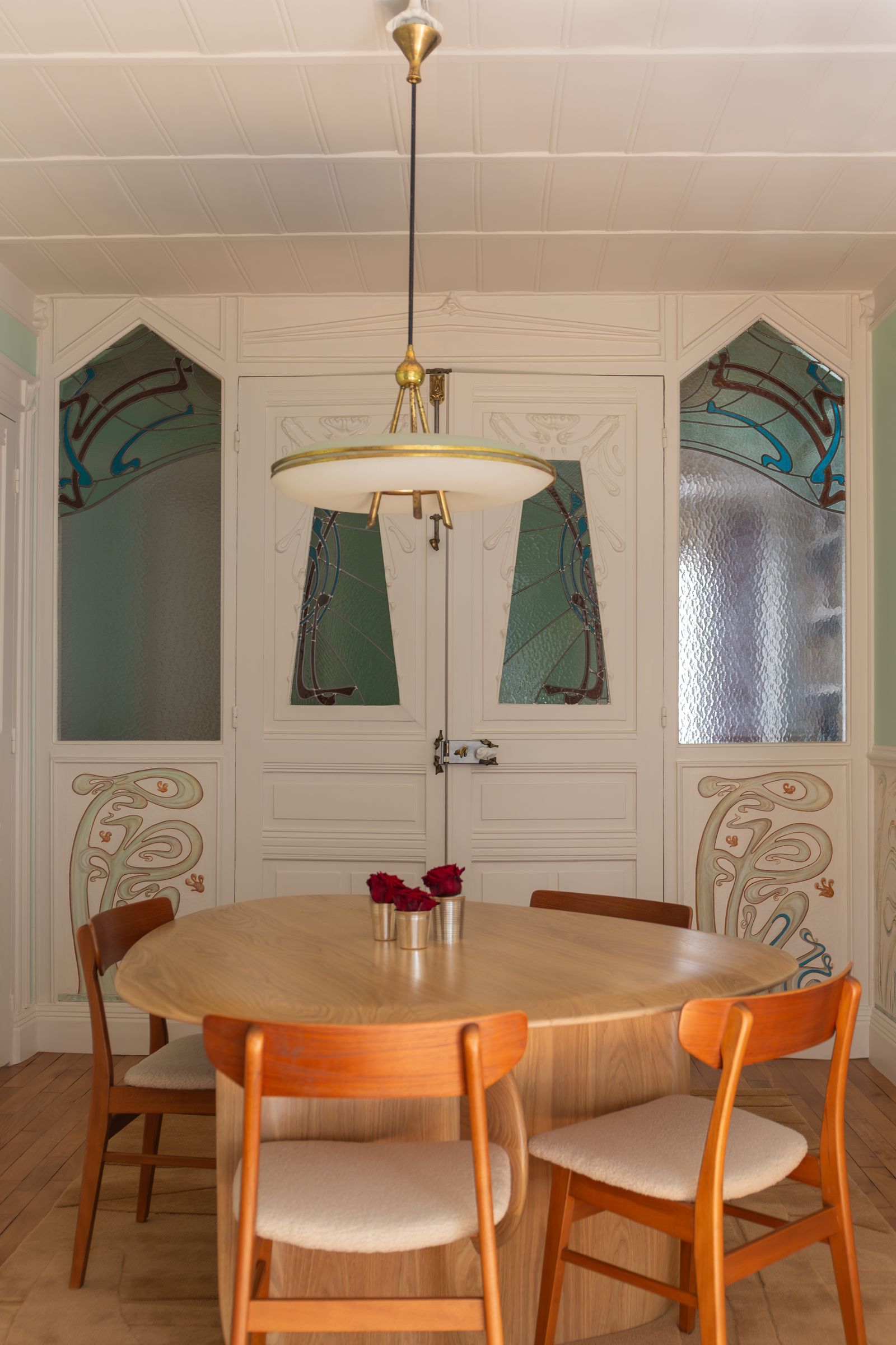 巴黎63平米新艺术风格公寓丨法国巴黎丨CM Studio Paris-13