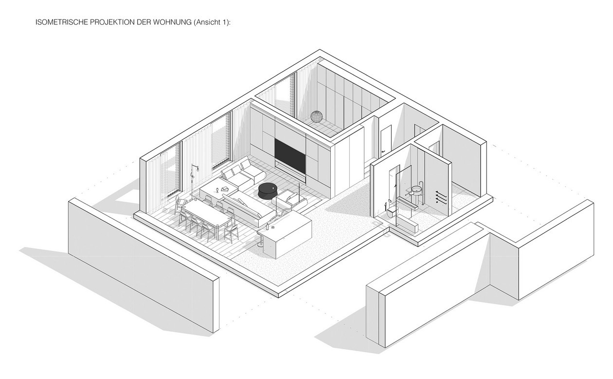 黑色系住宅设计  这也太高级了吧！-2