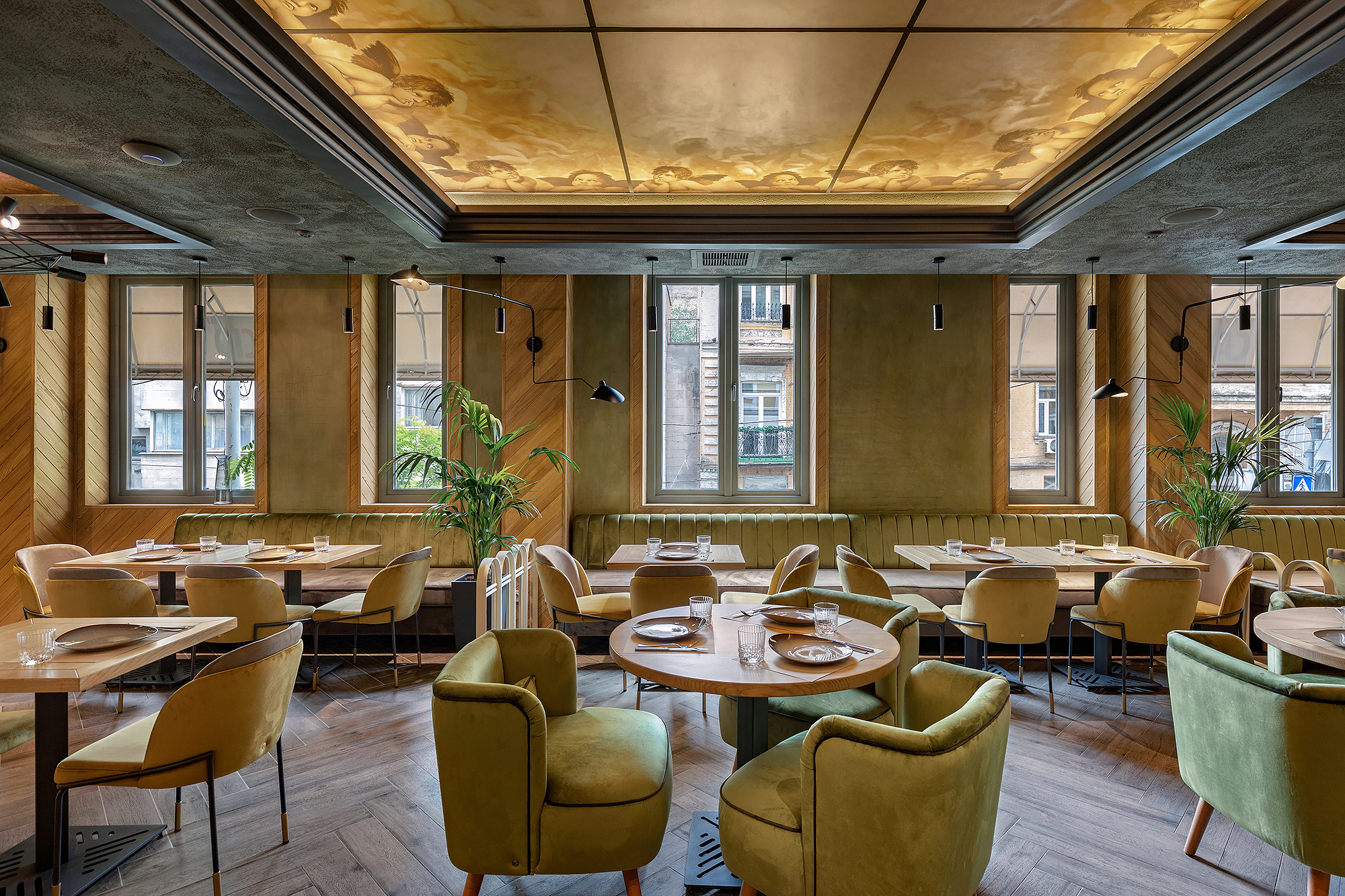 GUSTOSO 餐厅丨乌克兰基辅丨Oleg Volosovskiy 等-13