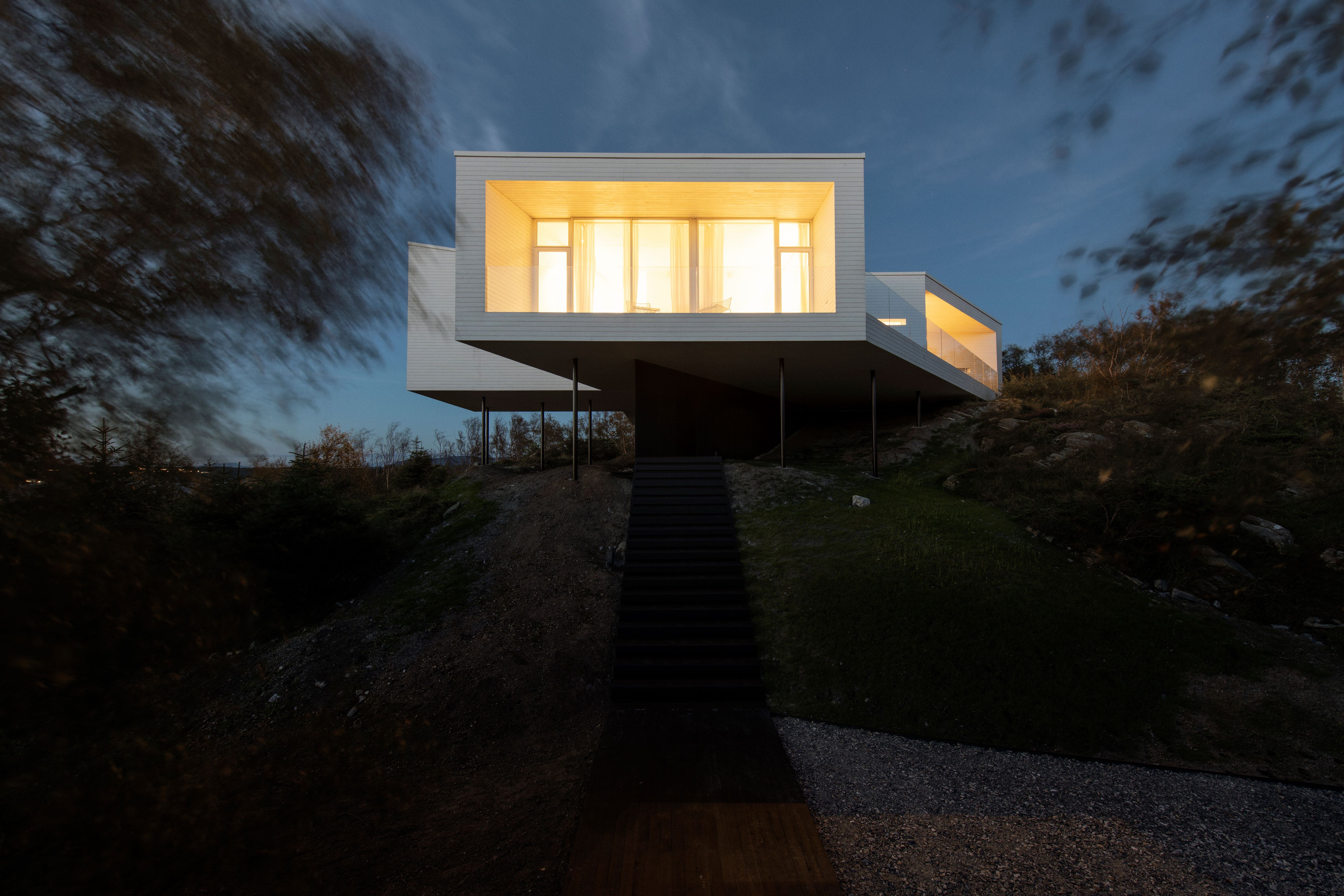 奥斯特沃尔别墅丨挪威丨Saunders Architecture-25