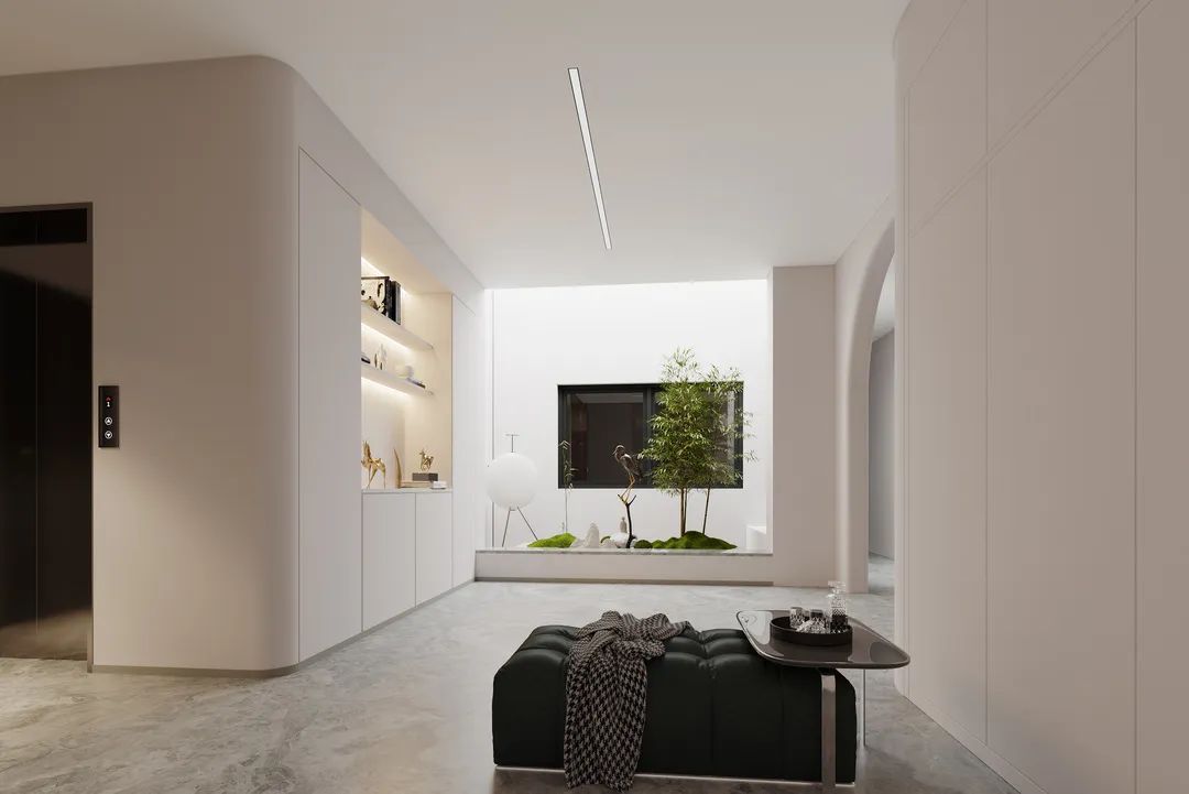 天瑞宸章 x 尚层作品 | 300㎡ 现代简约，质感空间，惬意舒适-32