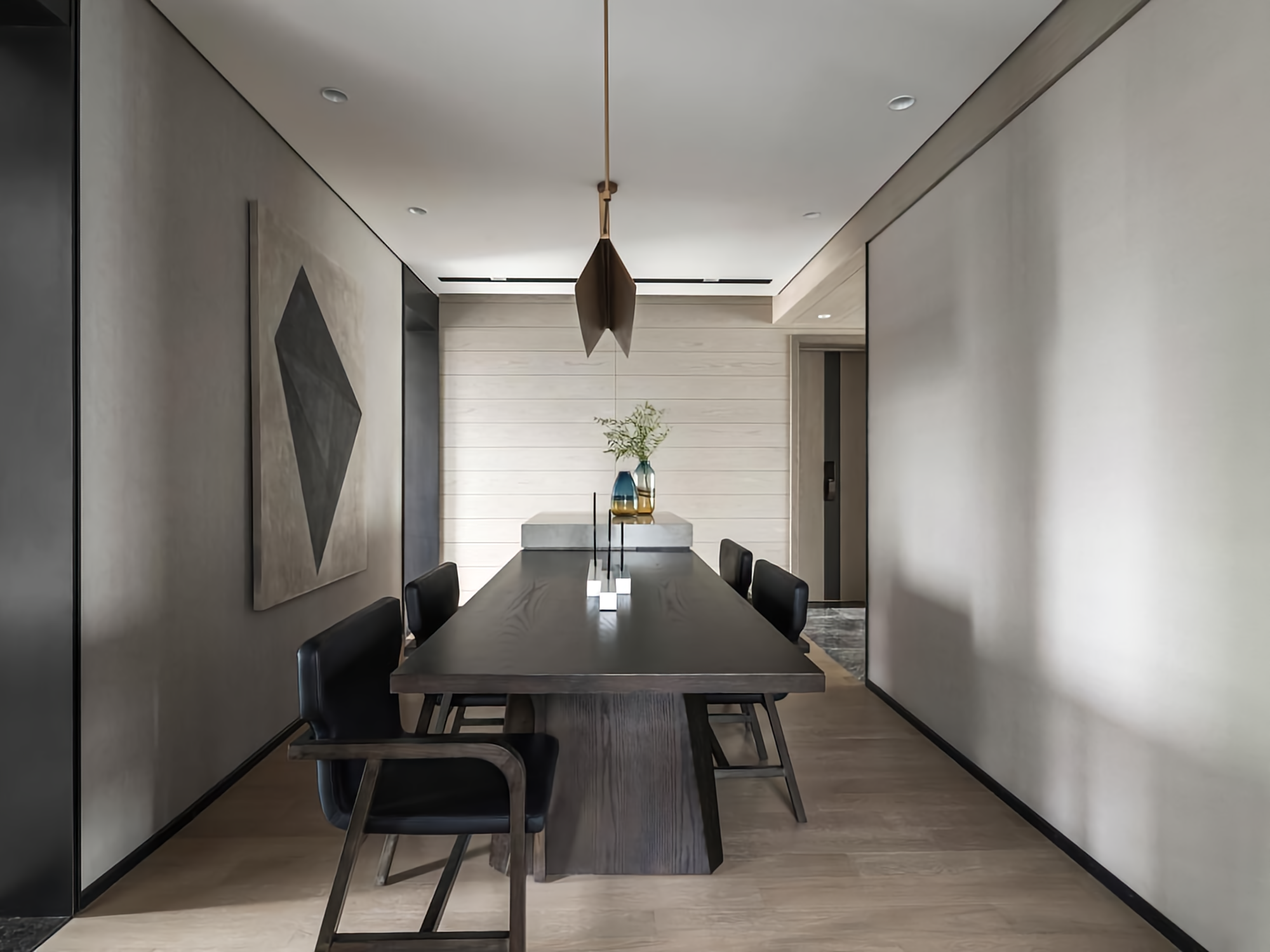 中国 | 亚新紫藤样板房160户型 | 居住空间 | 近境制作 | 唐忠汉-14