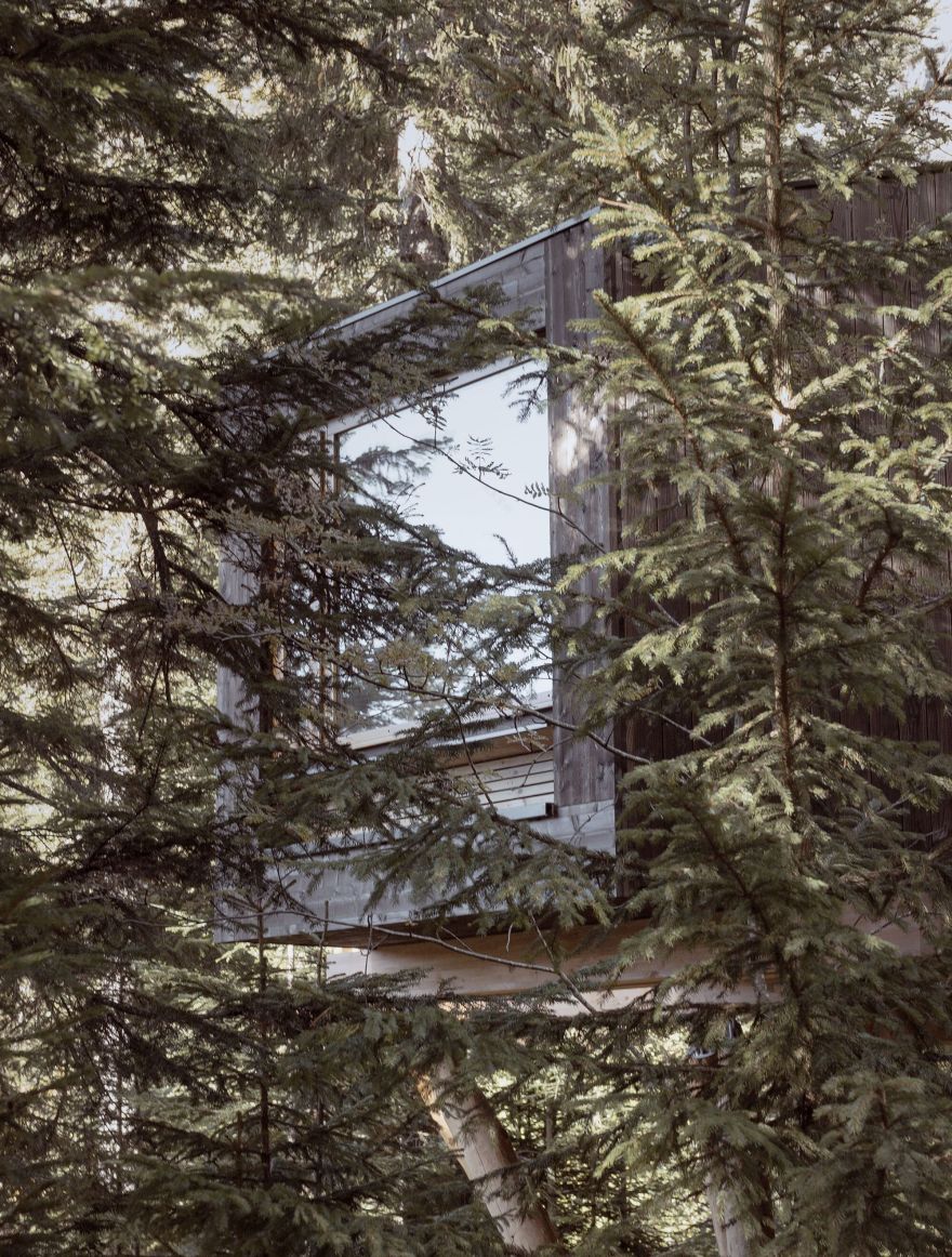 两座架空的小屋丨法国丨Cyril Chênebeau-34