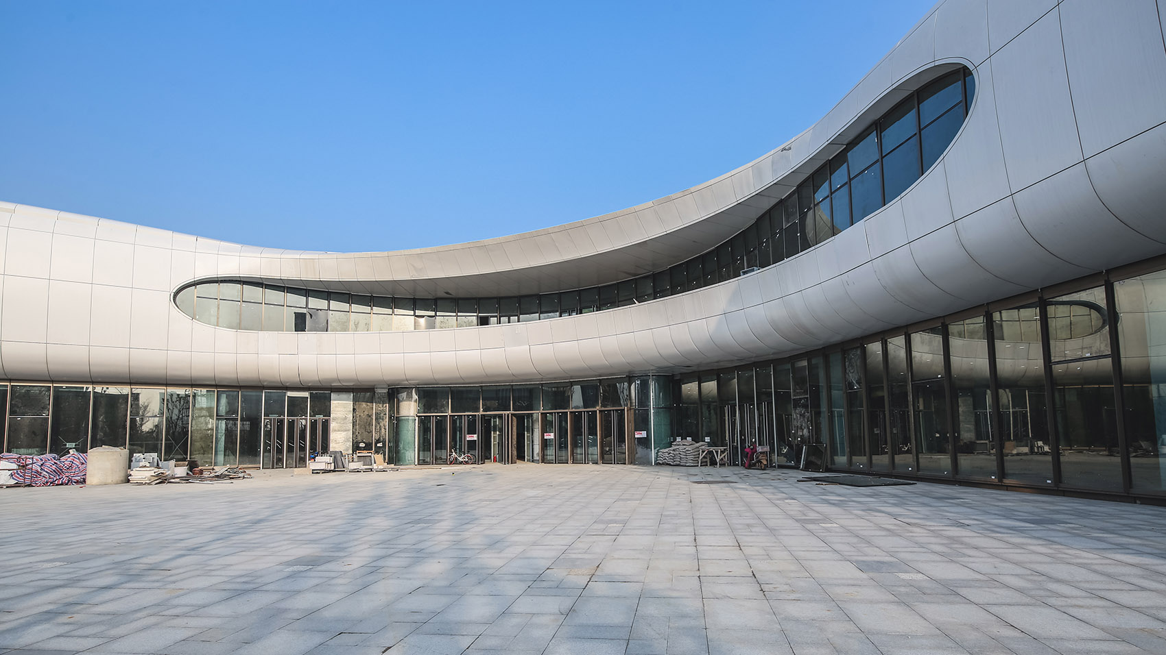 华为研发园区,武汉 / ennead建筑设计事务所-33