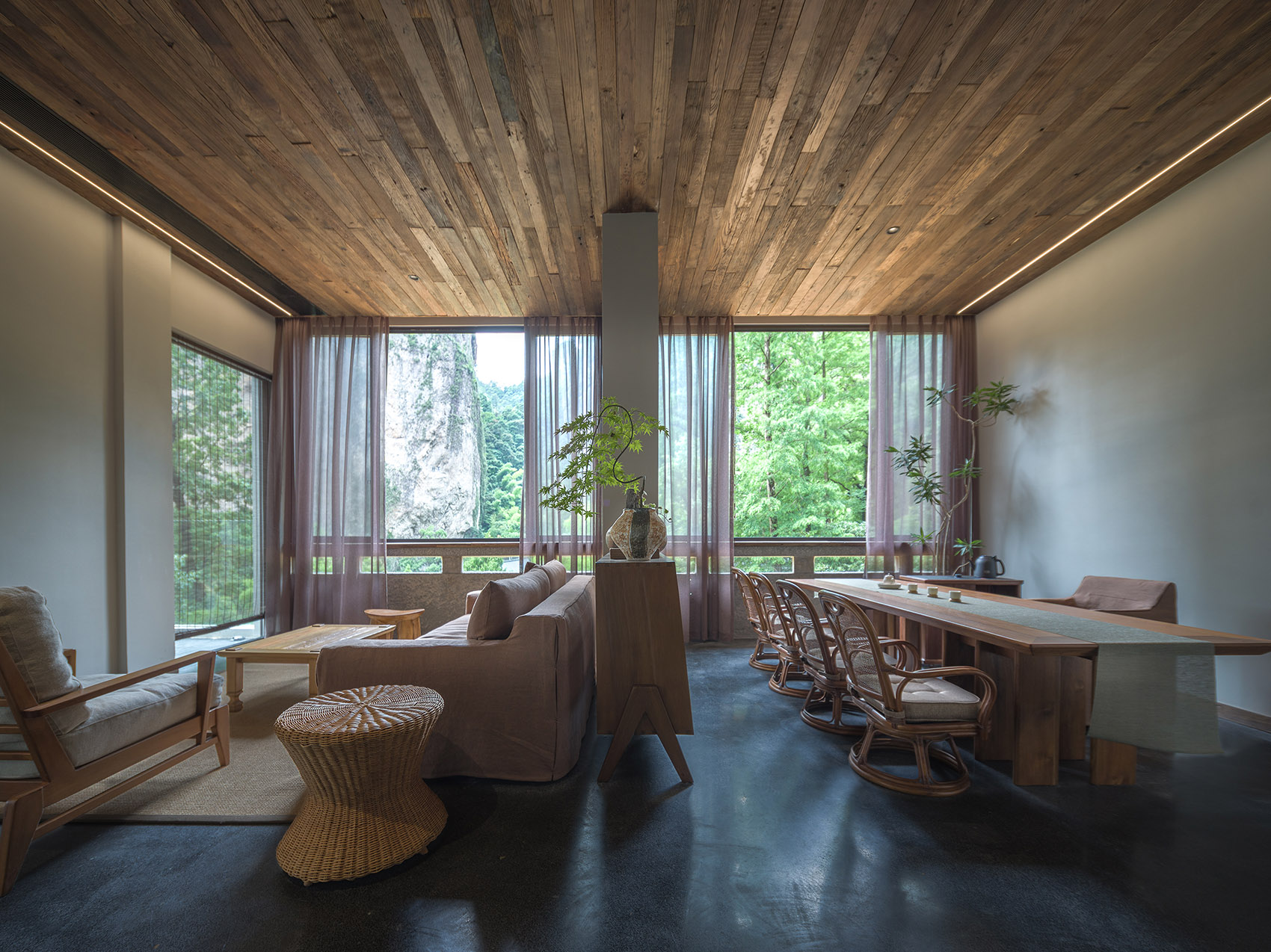 雁荡山风景区:业态复活与更新（山林系列）丨中国温州丨慢珊瑚设计-74