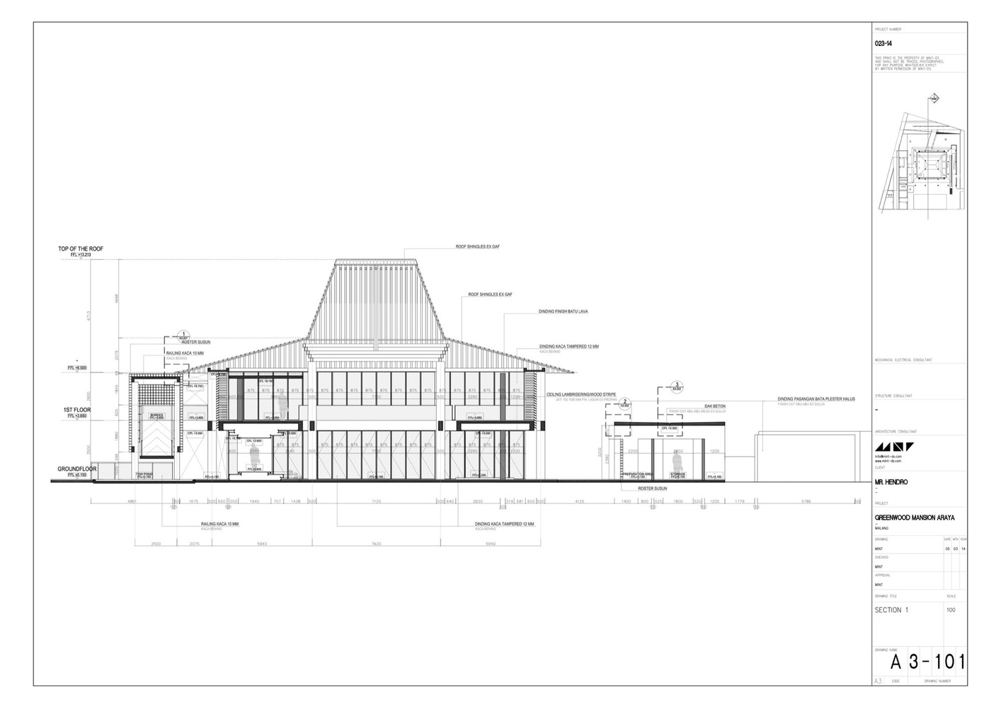印尼马朗市山地慢跑风格酒店设计-39