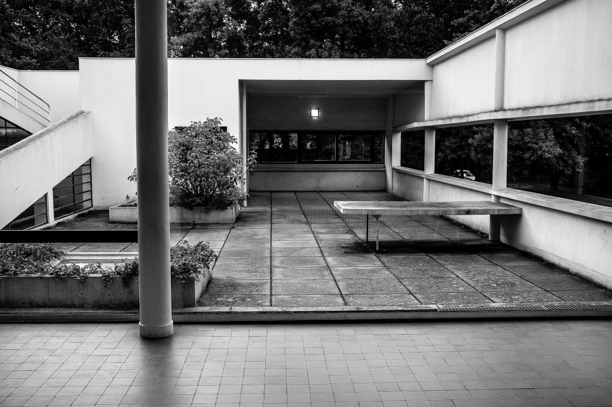 普瓦西萨伏伊别墅(Villa Savoye)-11